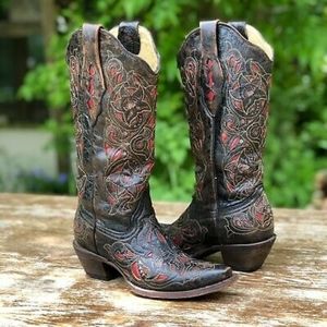 CORRAL BOOTS Euc 6 womens